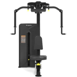 Pec Fly dual Rear Delt station à charge guidée 80 kg pour le renforcement des pectoraux et deltoïdes - Velocer série