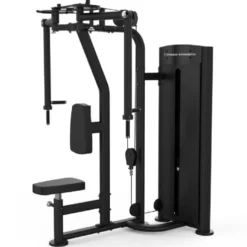 Peck deck machine combo deltoïdes trainer professionnel Titanium Strength à sélecteur de poids - Black Séries BS-S7