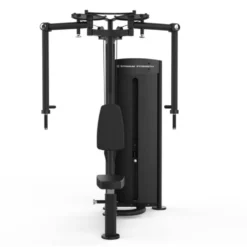 Peck deck machine combo deltoïdes trainer professionnel Titanium Strength à sélecteur de poids - Black Séries BS-S7