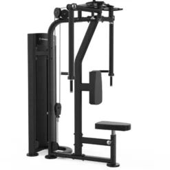 Peck deck machine combo deltoïdes trainer professionnel Titanium Strength à sélecteur de poids - Black Séries BS-S7