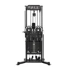 Peck dual shoulder machine PRO à charge guidée pour salles commerciales - Élévations latérales Titanium Strength EL-S28