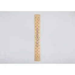 Peg board en bois pour fixation murale Hauteur 2 mètres 50 - Kingsbox