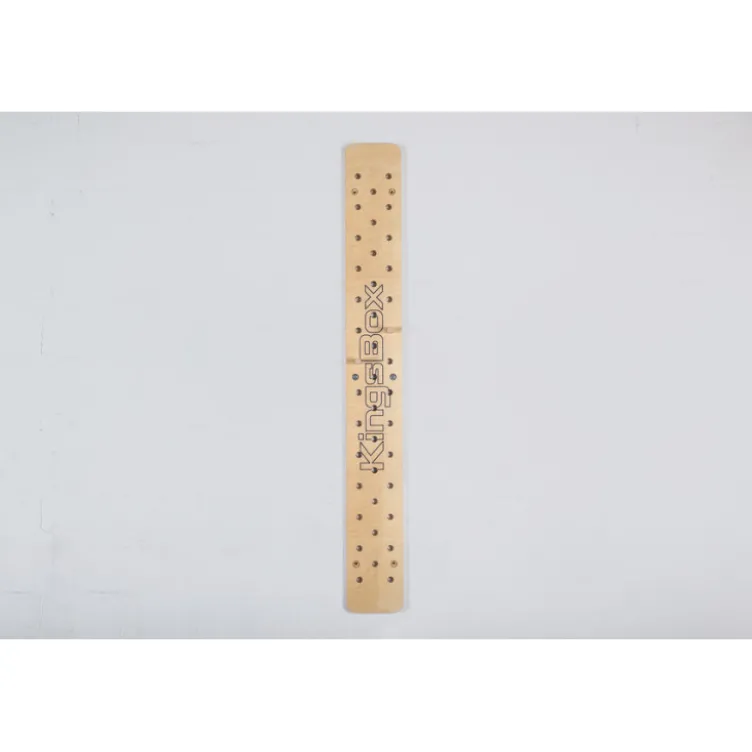 Peg board en bois pour fixation murale Hauteur 2 mètres 50 - Kingsbox