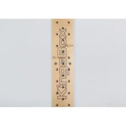 Peg board en bois pour fixation murale Hauteur 2 mètres 50 - Kingsbox