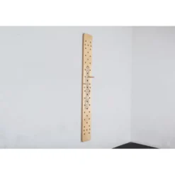 Peg board en bois pour fixation murale Hauteur 2 mètres 50 - Kingsbox