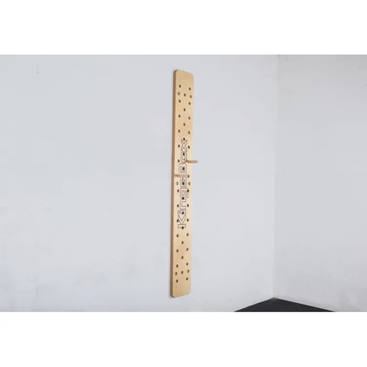 Peg board en bois pour fixation murale Hauteur 2 mètres 50 - Kingsbox