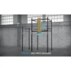 Peg Board pour Royal Rig de la marque Kingsbox avec capacité de charge extrême : 500 KG