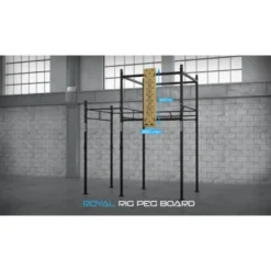 Peg Board pour Royal Rig de la marque Kingsbox avec capacité de charge extrême : 500 KG