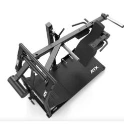 Pendulum squat machine ATX fitness - Appareil à squat à capacité de charge 400 kg pour l'entraînement des jambes