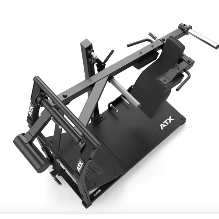 Pendulum squat machine ATX fitness - Appareil à squat à capacité de charge 400 kg pour l'entraînement des jambes