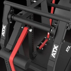 Pendulum squat machine ATX fitness - Appareil à squat à capacité de charge 400 kg pour l'entraînement des jambes