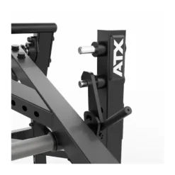 Pendulum squat machine ATX fitness - Appareil à squat à capacité de charge 400 kg pour l'entraînement des jambes