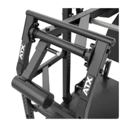 Pendulum squat machine ATX fitness - Appareil à squat à capacité de charge 400 kg pour l'entraînement des jambes