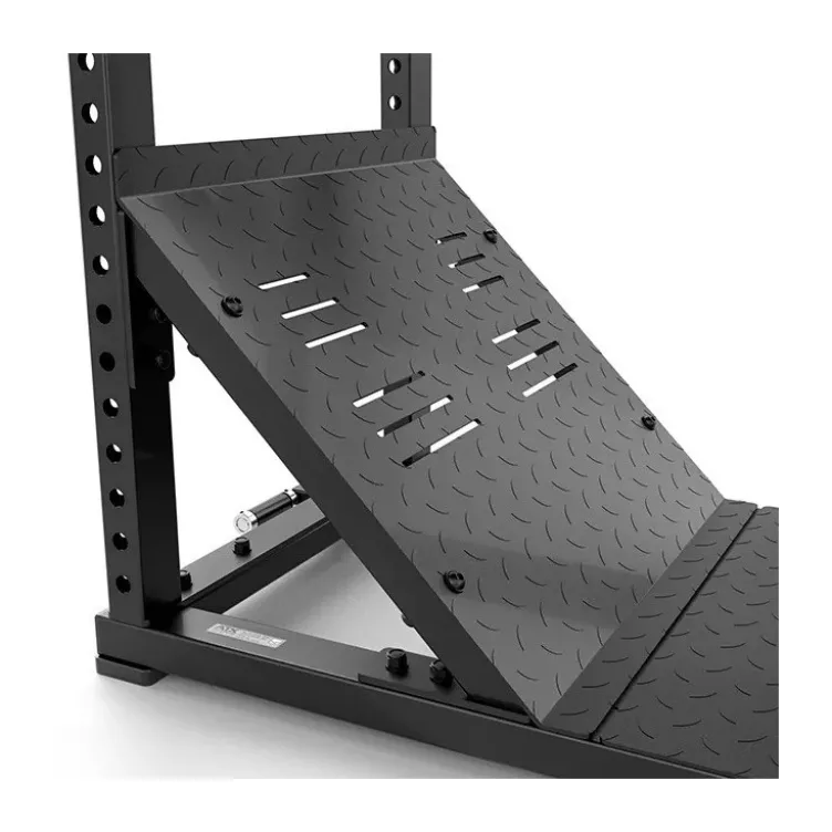 Pendulum squat machine ATX fitness - Appareil à squat à capacité de charge 400 kg pour l'entraînement des jambes