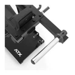 Pendulum squat machine ATX fitness - Appareil à squat à capacité de charge 400 kg pour l'entraînement des jambes