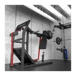 Pendulum squat machine ATX fitness - Appareil à squat à capacité de charge 400 kg pour l'entraînement des jambes