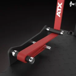 Pendulum squat machine ATX fitness - Appareil à squat à capacité de charge 400 kg pour l'entraînement des jambes