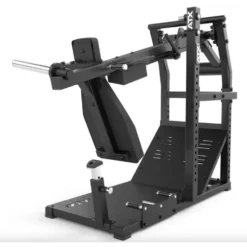 Pendulum squat machine ATX fitness - Appareil à squat à capacité de charge 400 kg pour l'entraînement des jambes
