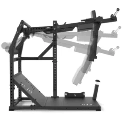 Pendulum squat machine ATX fitness - Appareil à squat à capacité de charge 400 kg pour l'entraînement des jambes
