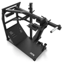 Pendulum squat machine ATX fitness - Appareil à squat à capacité de charge 400 kg pour l'entraînement des jambes