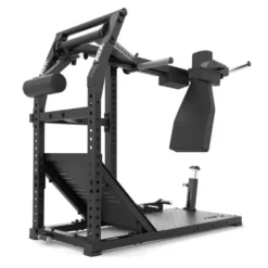 Pendulum squat machine ATX fitness - Appareil à squat à capacité de charge 400 kg pour l'entraînement des jambes