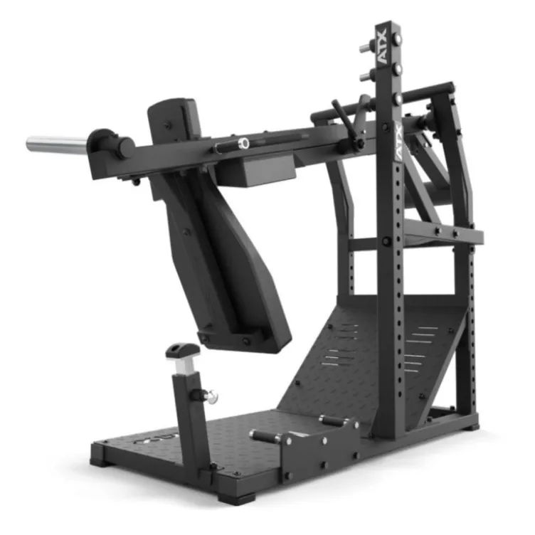 Pendulum squat machine ATX fitness - Appareil à squat à capacité de charge 400 kg pour l'entraînement des jambes