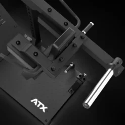 Pendulum squat machine ATX fitness - Appareil à squat à capacité de charge 400 kg pour l'entraînement des jambes