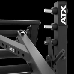 Pendulum squat machine ATX fitness - Appareil à squat à capacité de charge 400 kg pour l'entraînement des jambes