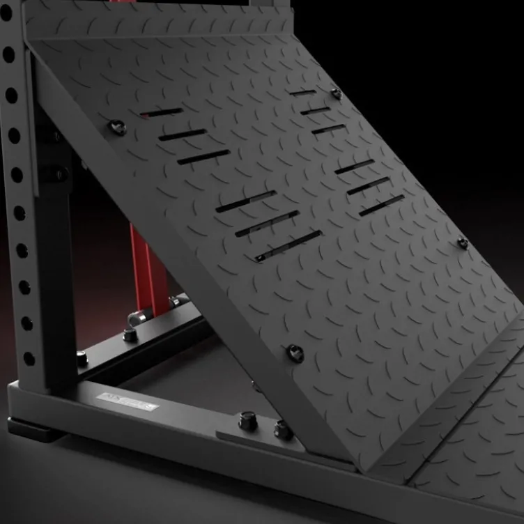 Pendulum squat machine ATX fitness - Appareil à squat à capacité de charge 400 kg pour l'entraînement des jambes