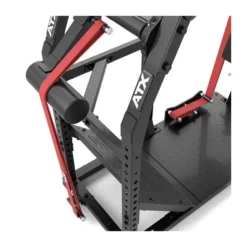 Pendulum squat machine ATX fitness - Appareil à squat à capacité de charge 400 kg pour l'entraînement des jambes