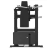 Pendulum squat machine PRO Titanium Strength Élite Séries pour les jambes - Squat hack pendulaire machine 250 kg max EL-PL42