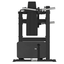 Pendulum squat machine PRO Titanium Strength Élite Séries pour les jambes - Squat hack pendulaire machine 250 kg max EL-PL42