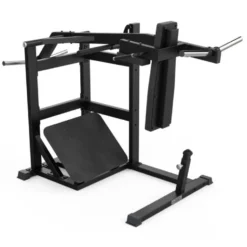 Pendulum squat machine PRO Titanium Strength Élite Séries pour les jambes - Squat hack pendulaire machine 250 kg max EL-PL42