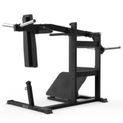 Pendulum squat machine PRO Titanium Strength Élite Séries pour les jambes - Squat hack pendulaire machine 250 kg max EL-PL42