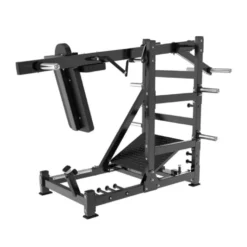 Pendulum squat machine PRO Titanium Strength Black Séries - Hack squat pendulaire max 200 kg BS-PL42