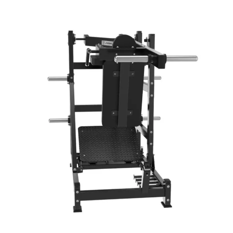Pendulum squat machine PRO Titanium Strength Black Séries - Hack squat pendulaire max 200 kg BS-PL42