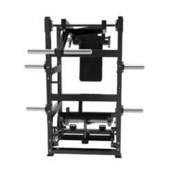 Pendulum squat machine PRO Titanium Strength Black Séries - Hack squat pendulaire max 200 kg BS-PL42