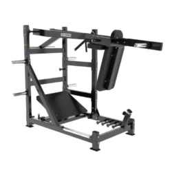Pendulum squat machine PRO Titanium Strength Black Séries - Hack squat pendulaire max 200 kg BS-PL42