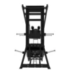 Pendulum squat machine PRO Titanium Strength Élite Séries pour les jambes - Squat hack pendulaire machine 300 kg max EL-PL55