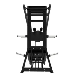 Pendulum squat machine PRO Titanium Strength Élite Séries pour les jambes - Squat hack pendulaire machine 300 kg max EL-PL55
