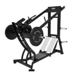 Pendulum squat machine PRO Titanium Strength Élite Séries pour les jambes - Squat hack pendulaire machine 300 kg max EL-PL55