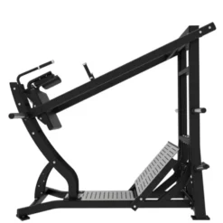 Pendulum squat machine PRO Titanium Strength Élite Séries pour les jambes - Squat hack pendulaire machine 300 kg max EL-PL55