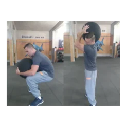 Pierre de l'Atlas en caoutchouc pour le Strongman Atlas Stone Ball 40 à 70 kg