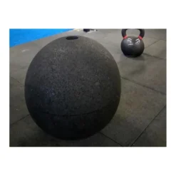 Pierre de l'Atlas en caoutchouc pour le Strongman Atlas Stone Ball 40 à 70 kg