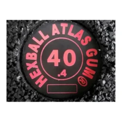 Pierre de l'Atlas en caoutchouc pour le Strongman Atlas Stone Ball 40 à 70 kg
