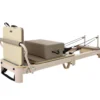 Pilates Reformer Pliable Comfolder EVO avec système de résistance à ressorts jusqu'à 79 kg et boîte Pilates incluse