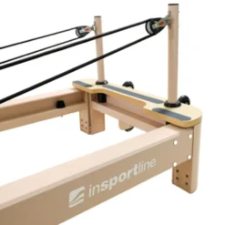 Pilates Reformer Pliable Comfolder EVO avec système de résistance à ressorts jusqu'à 79 kg et boîte Pilates incluse