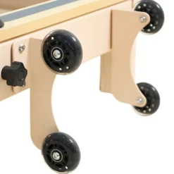 Pilates Reformer Pliable Comfolder EVO avec système de résistance à ressorts jusqu'à 79 kg et boîte Pilates incluse