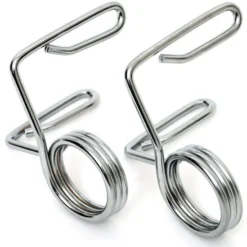 Pince de serrage pour fixation des disques sur barres olympiques 50 mm
