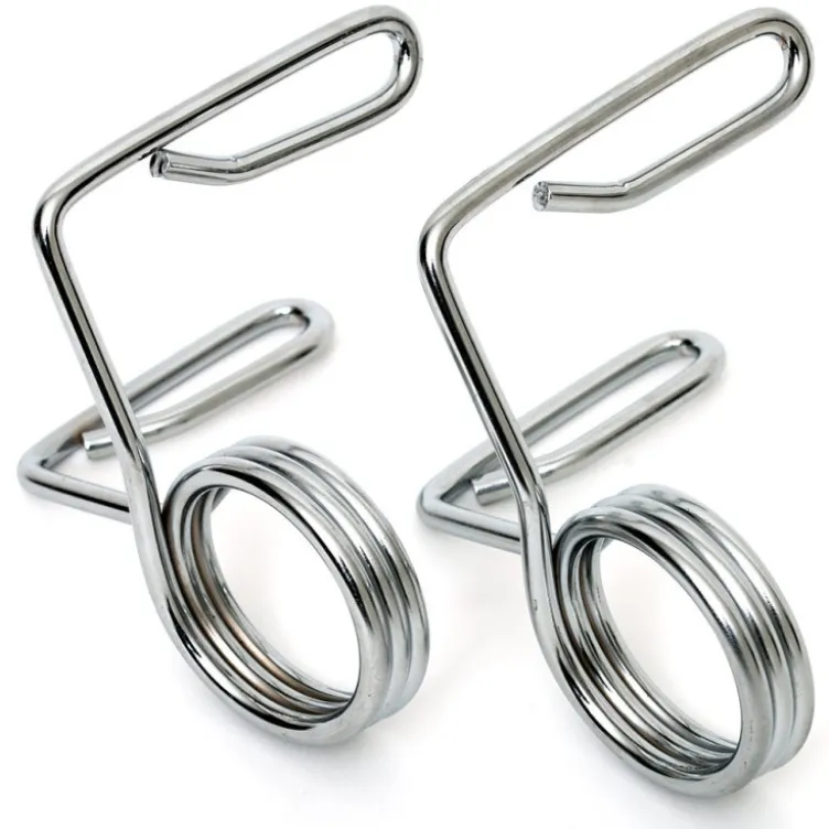 Pince de serrage pour fixation des disques sur barres olympiques 50 mm